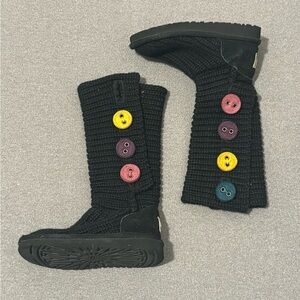 Ugg Australia Kids Cardy II Boots Size 10